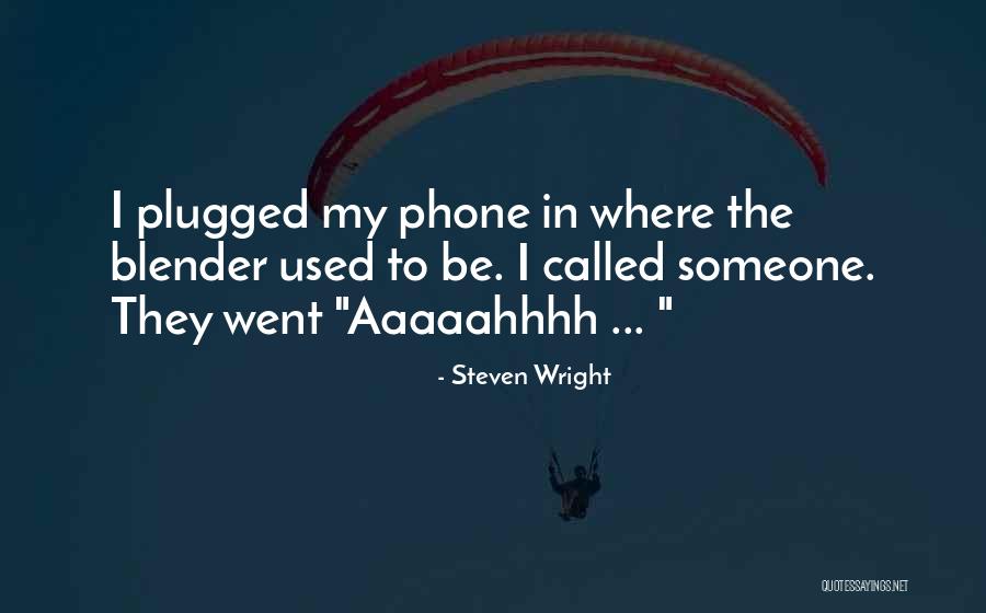 Unashamed Youtube Quotes By Steven Wright