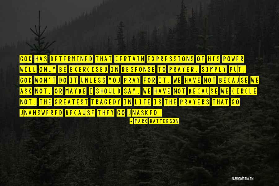 Unasked Quotes By Mark Batterson Unasked Quotes By Mark Batterson