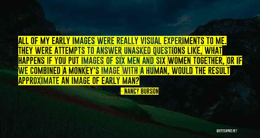 Unasked Quotes By Nancy Burson Unasked Quotes By Nancy Burson