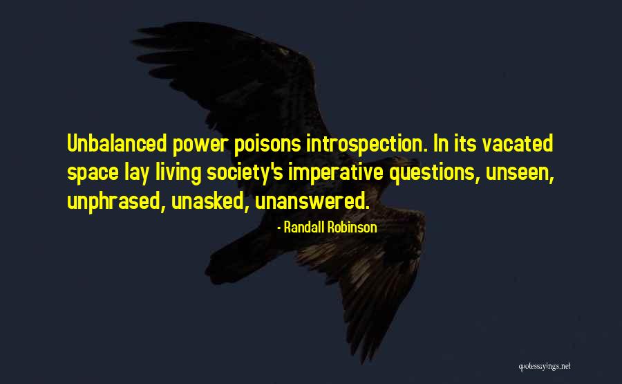 Unasked Quotes By Randall Robinson Unasked Quotes By Randall Robinson