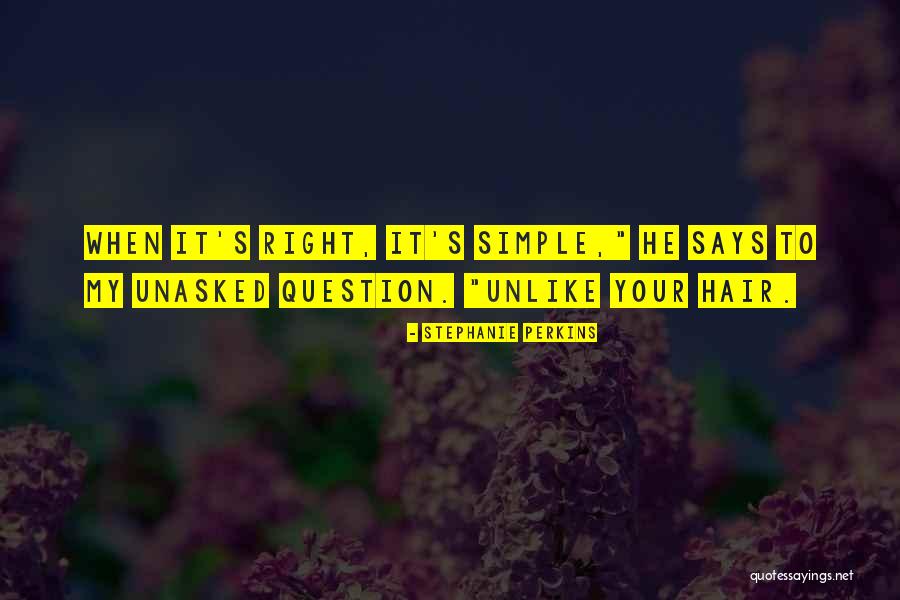 Unasked Quotes By Stephanie Perkins Unasked Quotes By Stephanie Perkins