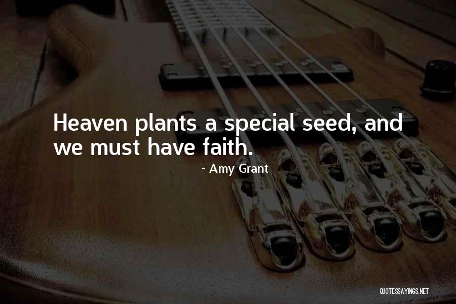 Unaspirated H Quotes By Amy Grant