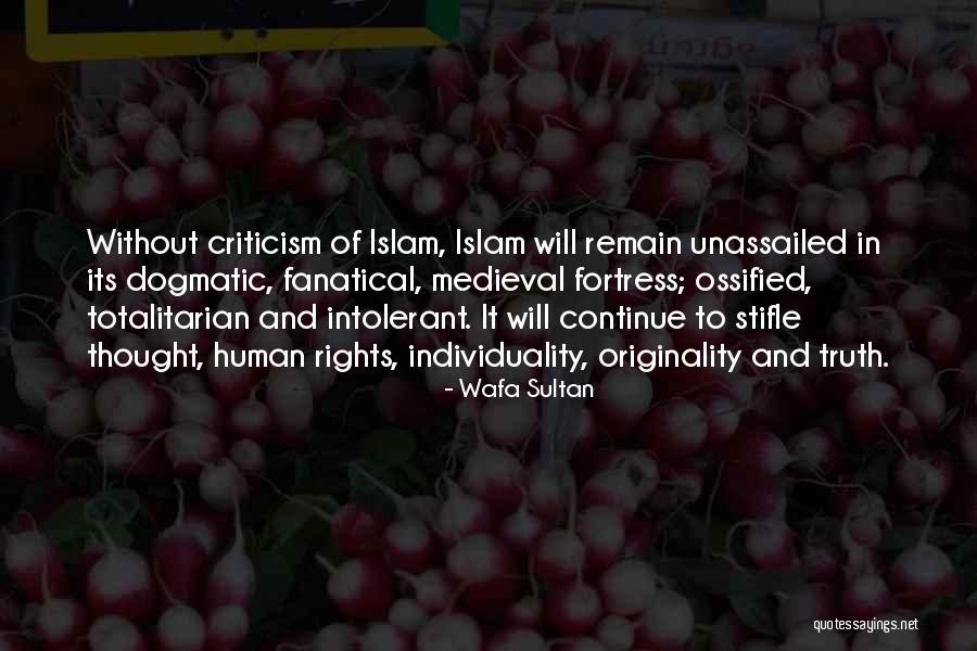 Unassailed Quotes By Wafa Sultan Unassailed Quotes By Wafa Sultan