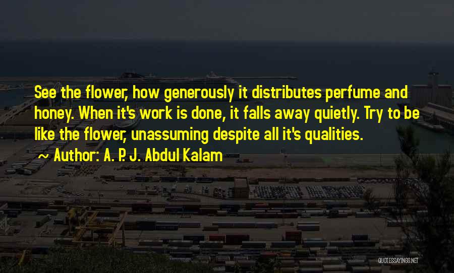 Unassuming Quotes By A. P. J. Abdul Kalam