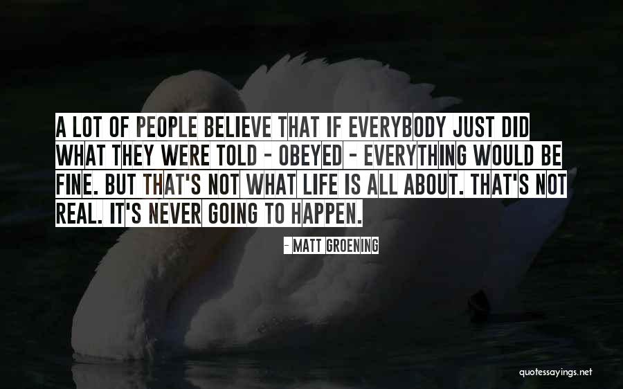 Unatosha Lyrics Quotes By Matt Groening Unatosha Lyrics Quotes By Matt Groening