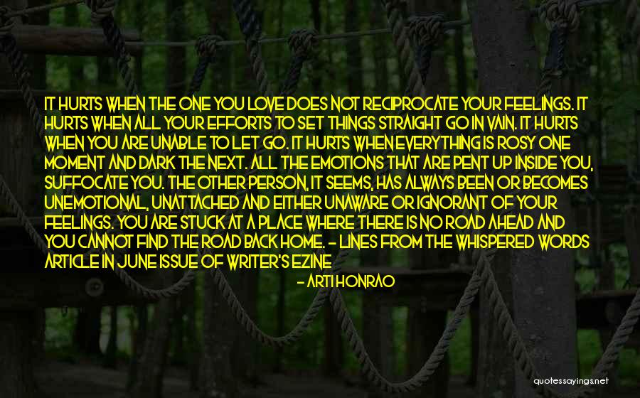 Unattached Love Quotes By Arti Honrao Unattached Love Quotes By Arti Honrao