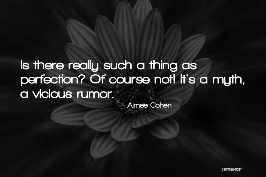 Unattainable Perfection Quotes By Aimee Cohen Unattainable Perfection Quotes By Aimee Cohen