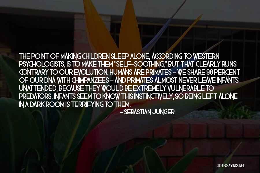Unattended Quotes By Sebastian Junger Unattended Quotes By Sebastian Junger