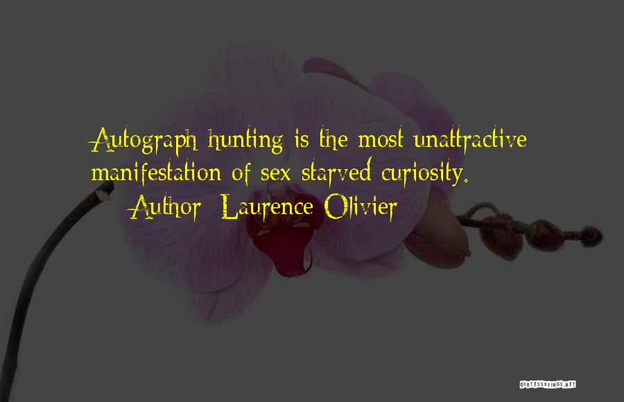 Unattractive Quotes By Laurence Olivier