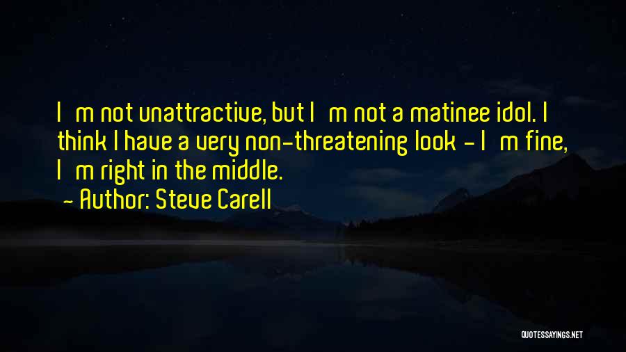 Unattractive Quotes By Steve Carell