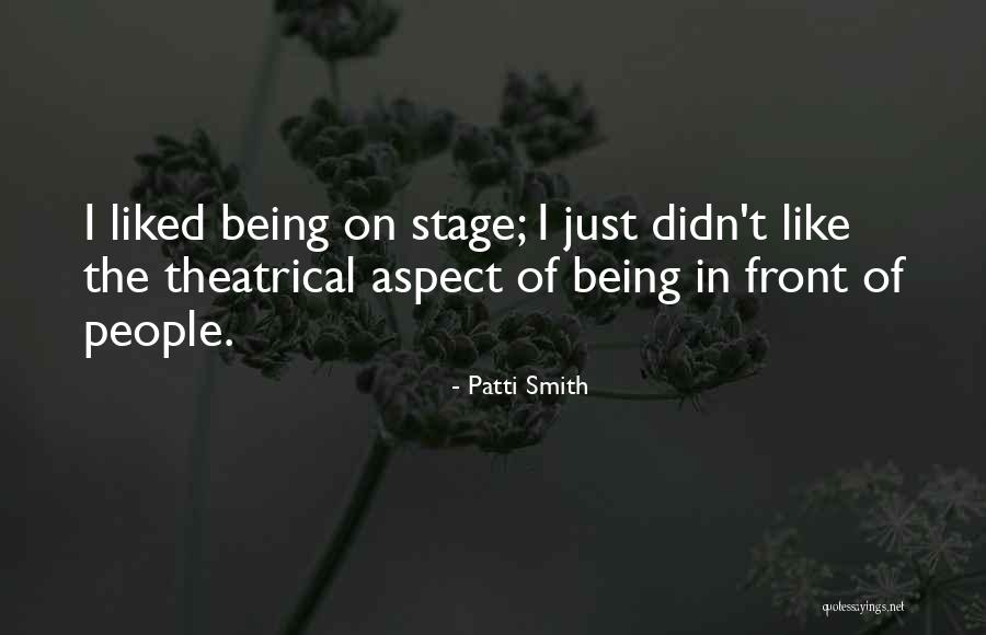 Unattributed Anecdotes Quotes By Patti Smith Unattributed Anecdotes Quotes By Patti Smith