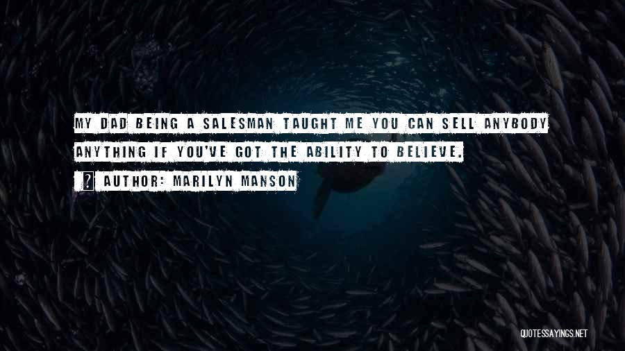 Unauthentic Quotes By Marilyn Manson