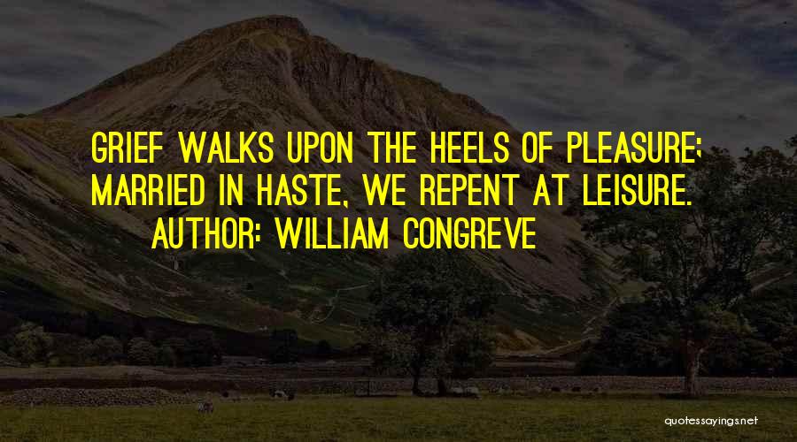 Unauthentic Quotes By William Congreve