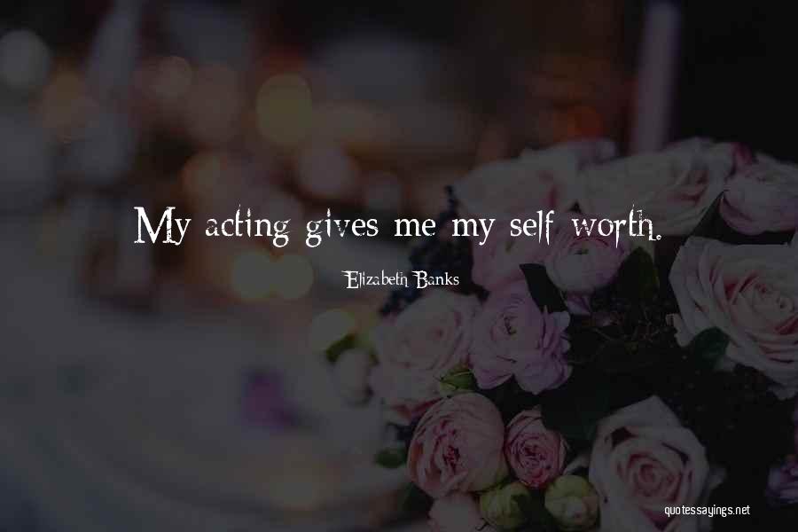 Unauthorised Absence Quotes By Elizabeth Banks