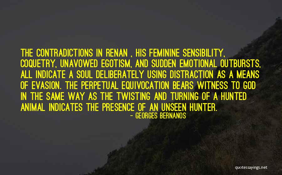 Unavowed Quotes By Georges Bernanos Unavowed Quotes By Georges Bernanos