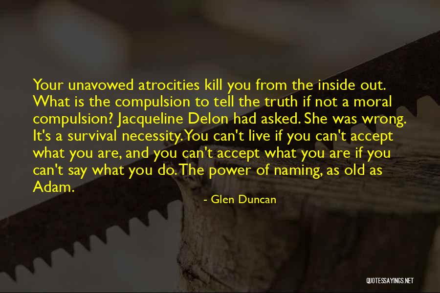 Unavowed Quotes By Glen Duncan Unavowed Quotes By Glen Duncan