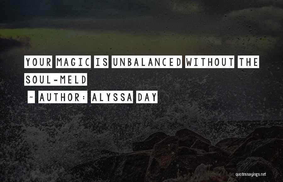 Unbalanced Quotes By Alyssa Day