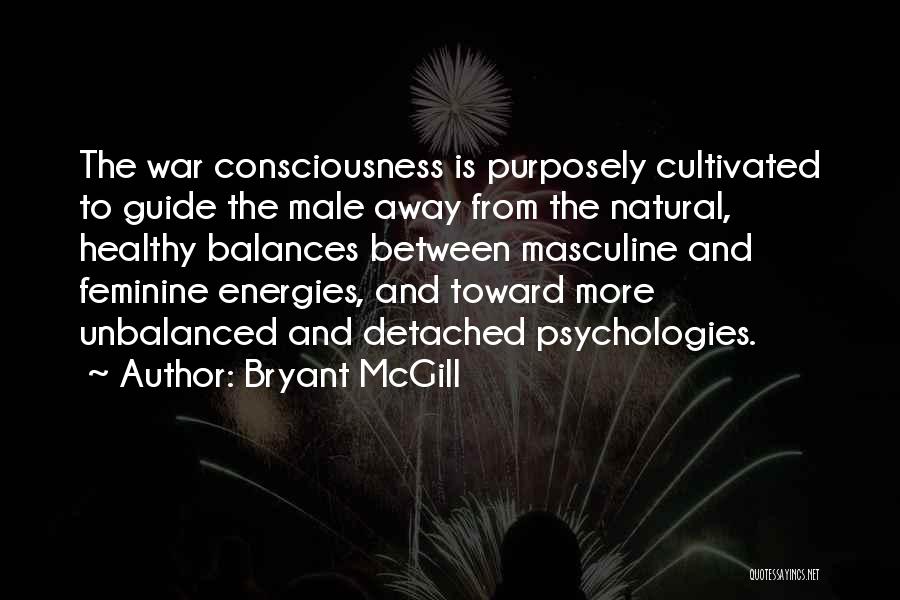 Unbalanced Quotes By Bryant McGill