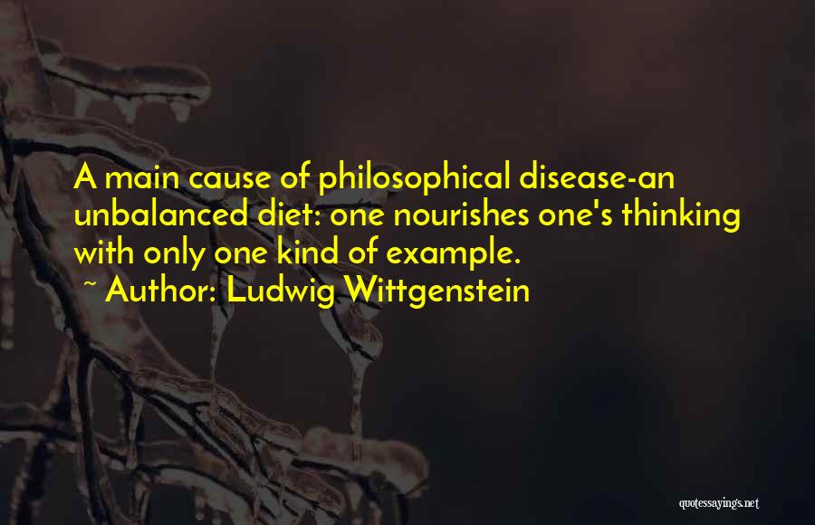 Unbalanced Quotes By Ludwig Wittgenstein