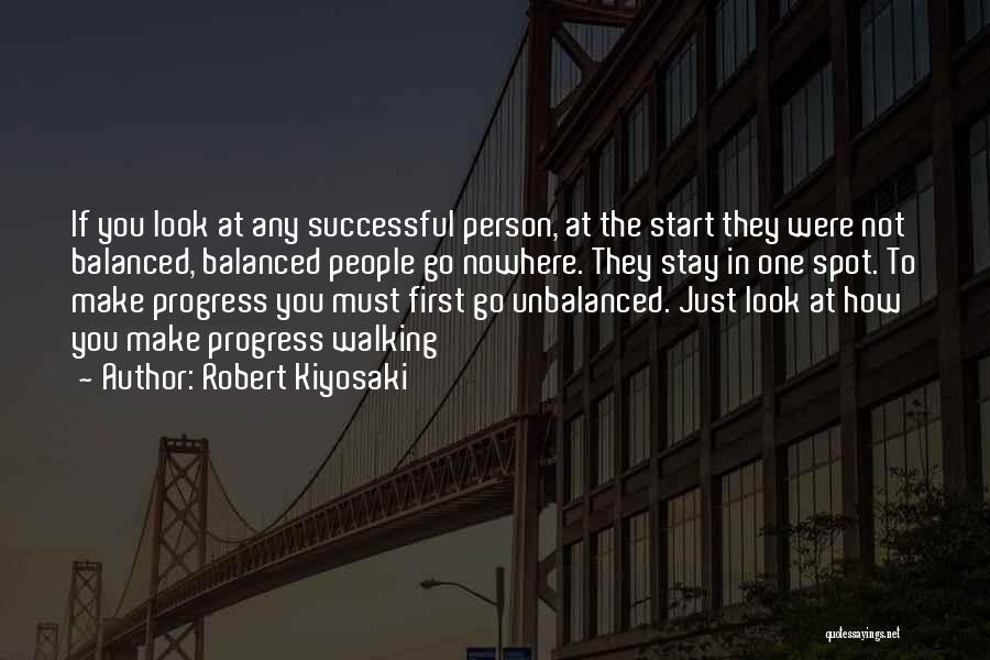 Unbalanced Quotes By Robert Kiyosaki