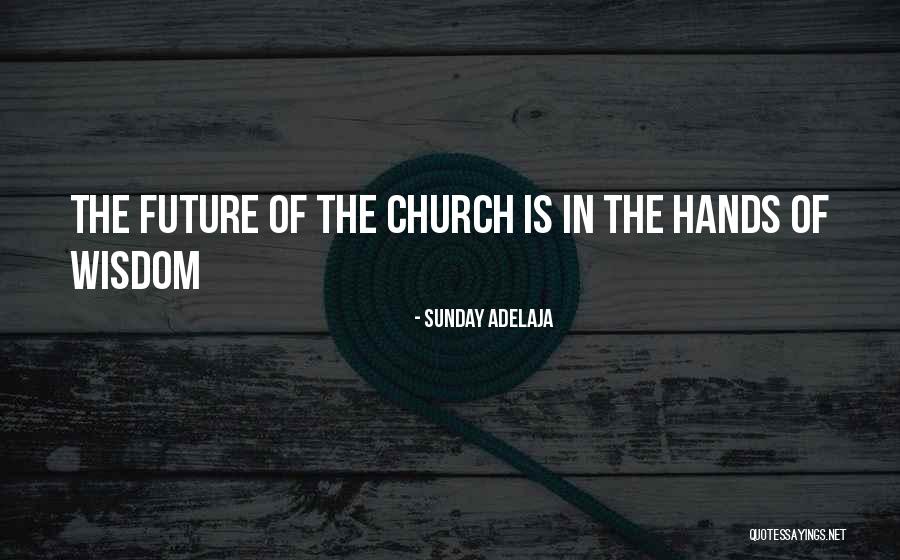 Unbanishable Quotes By Sunday Adelaja