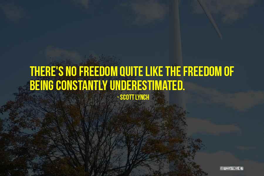 Unbaptized Christians Quotes By Scott Lynch Unbaptized Christians Quotes By Scott Lynch