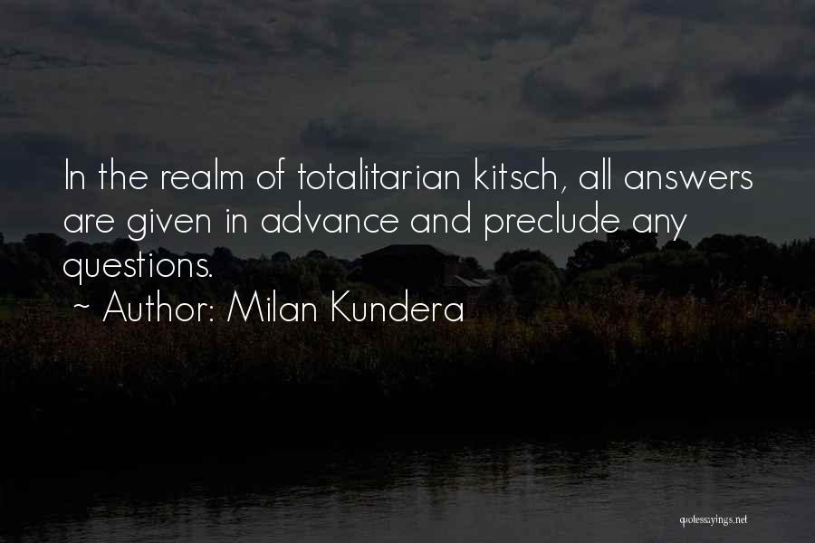 Unbearable Lightness Of Being Kitsch Quotes By Milan Kundera