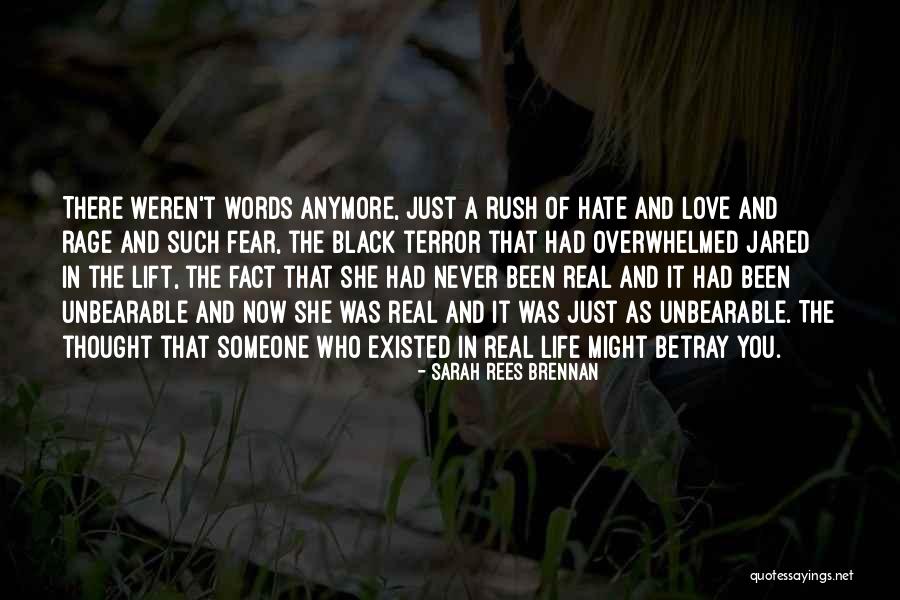 Unbearable Love Quotes By Sarah Rees Brennan Unbearable Love Quotes By Sarah Rees Brennan