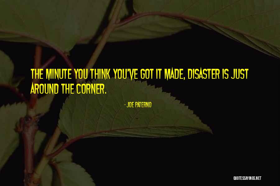 Unbefitting Synonym Quotes By Joe Paterno Unbefitting Synonym Quotes By Joe Paterno