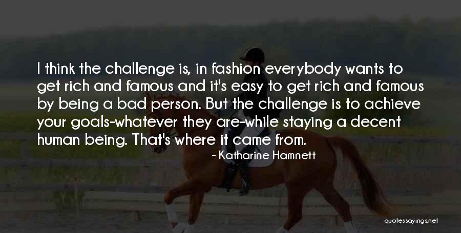 Unbehaun Photography Quotes By Katharine Hamnett Unbehaun Photography Quotes By Katharine Hamnett