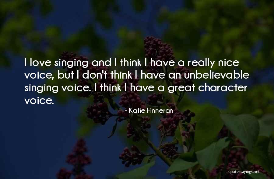 Unbelievable Love Quotes By Katie Finneran Unbelievable Love Quotes By Katie Finneran