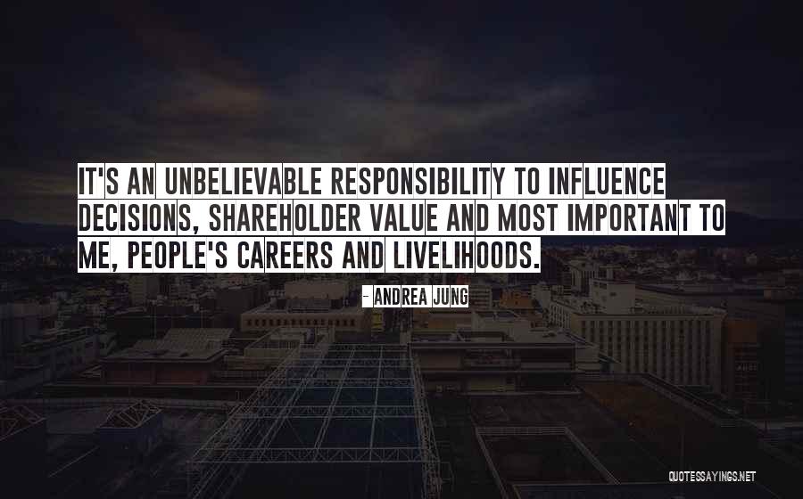 Unbelievable People Quotes By Andrea Jung Unbelievable People Quotes By Andrea Jung