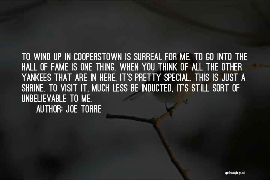 Unbelievable Quotes By Joe Torre