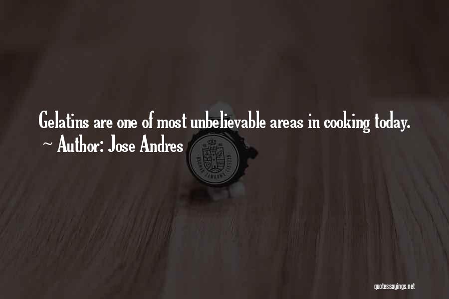 Unbelievable Quotes By Jose Andres