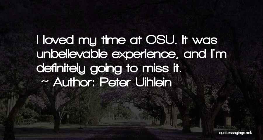 Unbelievable Quotes By Peter Uihlein