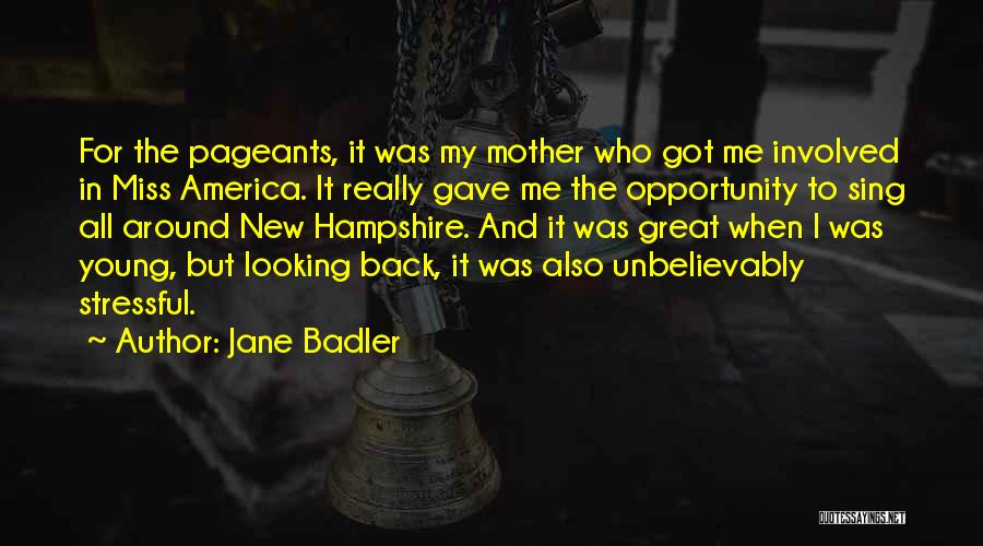 Unbelievably Great Quotes By Jane Badler