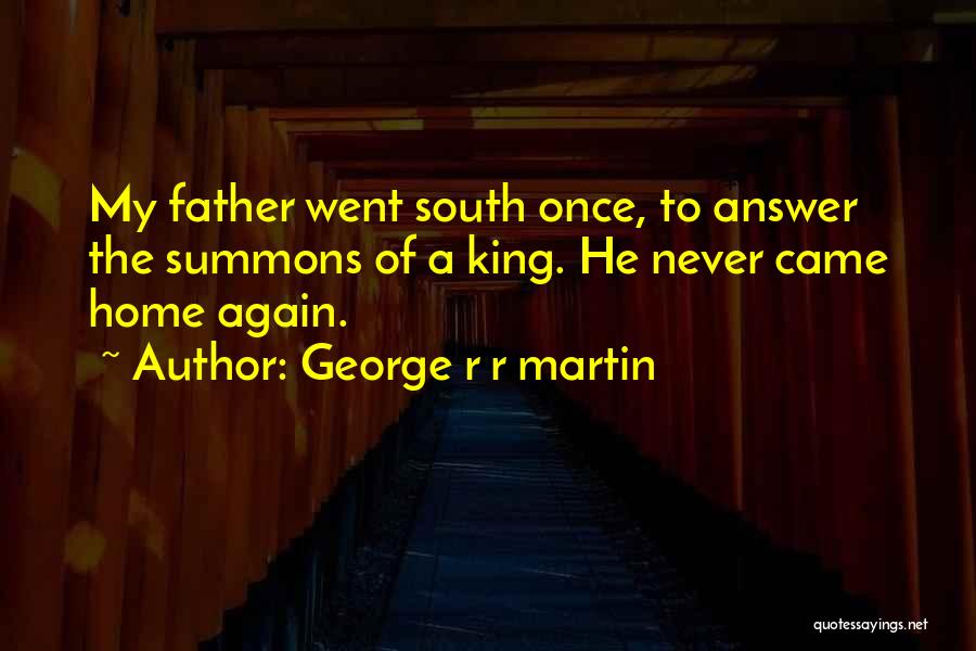 Unbelievably Inspirational Quotes By George R R Martin