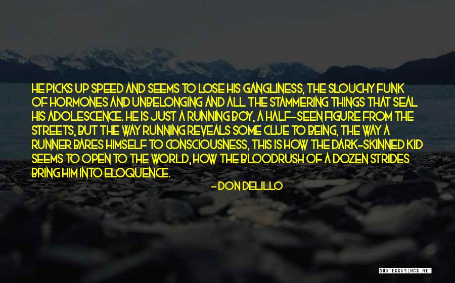 Unbelonging Quotes By Don DeLillo