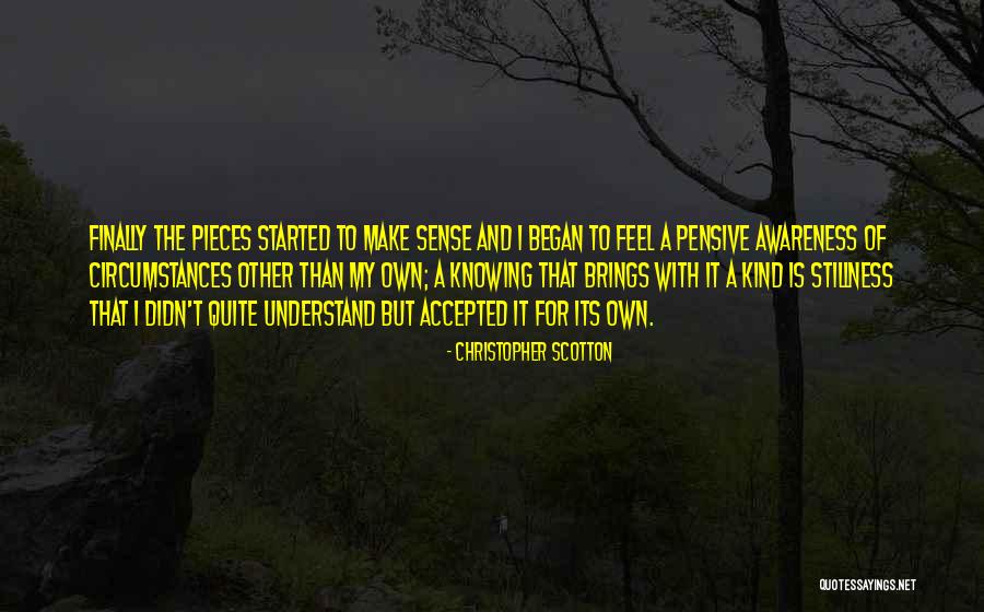 Unbend Quotes By Christopher Scotton Unbend Quotes By Christopher Scotton