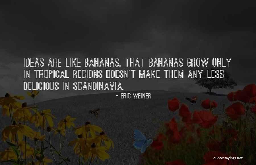 Unbending Flower Quotes By Eric Weiner Unbending Flower Quotes By Eric Weiner