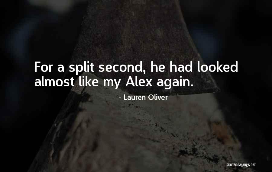 Unbending Flower Quotes By Lauren Oliver