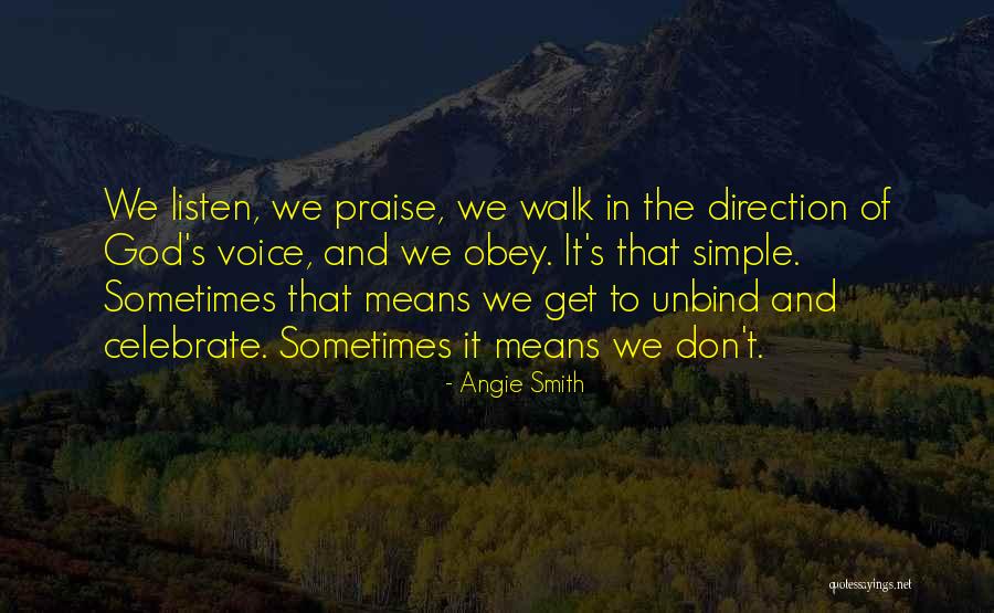 Unbind All Quotes By Angie Smith Unbind All Quotes By Angie Smith