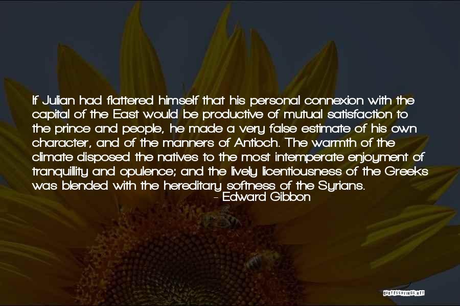 Unblemished Love Quotes By Edward Gibbon Unblemished Love Quotes By Edward Gibbon