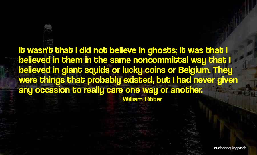 Unblessed Hosts Quotes By William Ritter Unblessed Hosts Quotes By William Ritter