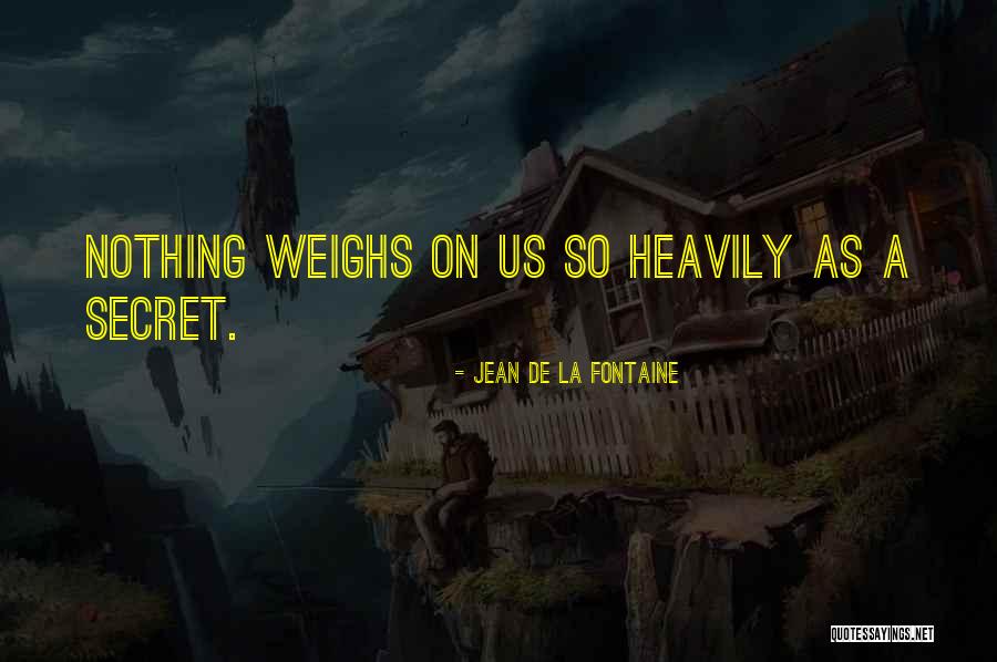 Unblessed Metal Quotes By Jean De La Fontaine Unblessed Metal Quotes By Jean De La Fontaine