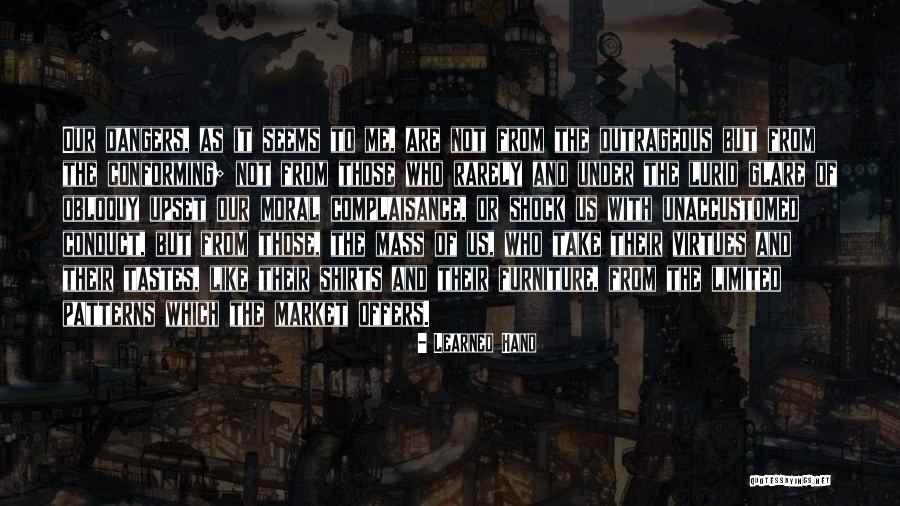 Unblessed Metal Quotes By Learned Hand Unblessed Metal Quotes By Learned Hand