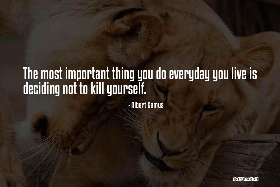 Unblinkingly In A Sentence Quotes By Albert Camus