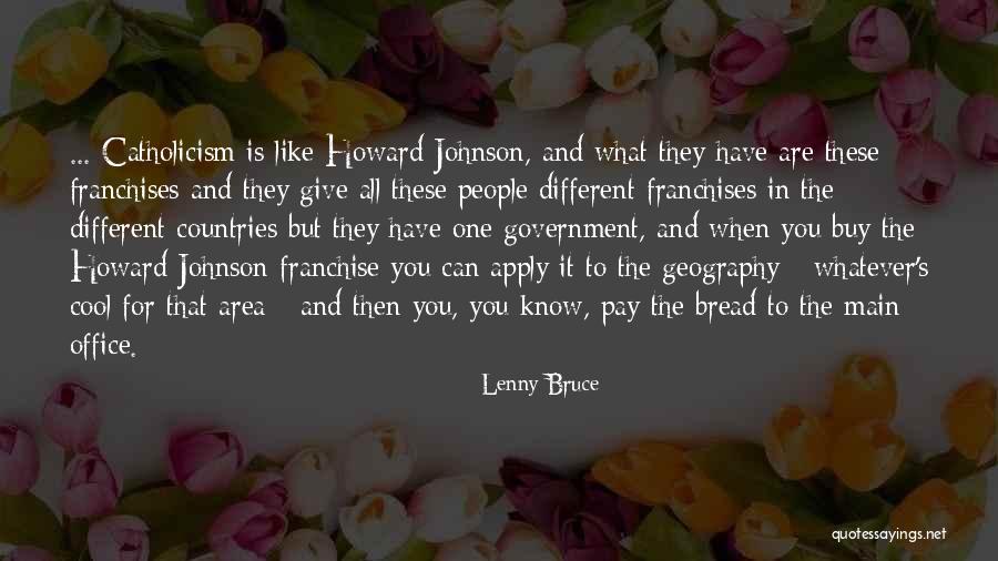Unblinkingly In A Sentence Quotes By Lenny Bruce