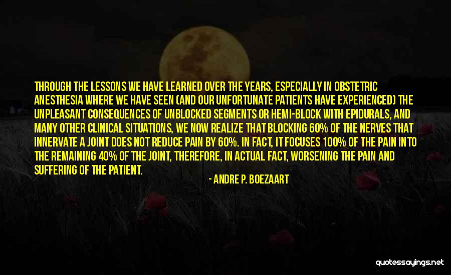 Unblocked Quotes By Andre P. Boezaart Unblocked Quotes By Andre P. Boezaart