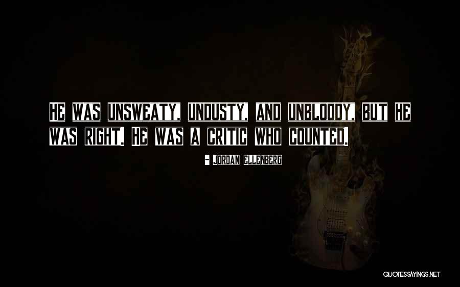 Unbloody Quotes By Jordan Ellenberg Unbloody Quotes By Jordan Ellenberg
